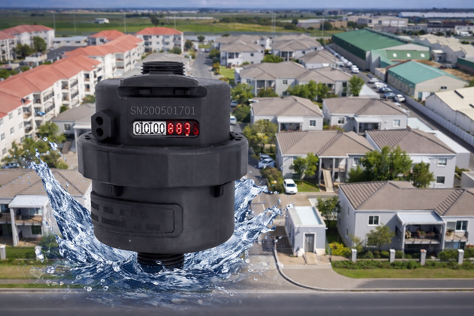 Somerset Place case study - Water Utility Solutions | Faircape Group