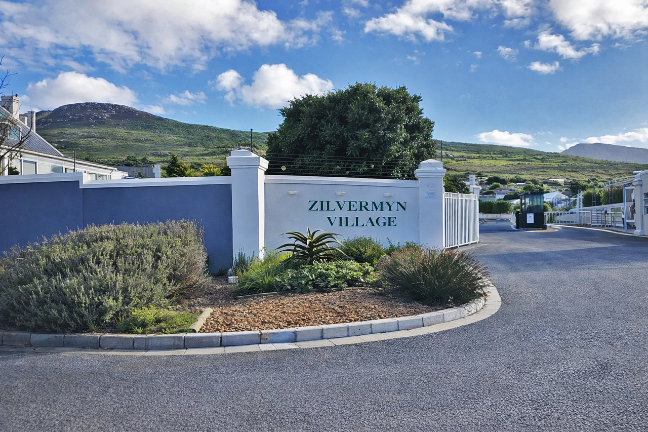 Zilvermyn Village Entrance | Water Utility Solutions | Faircape Group
